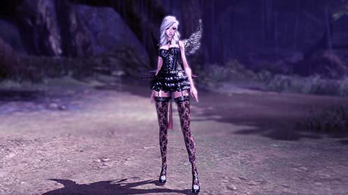 Blade & Soul Gold Update Old Outfits
